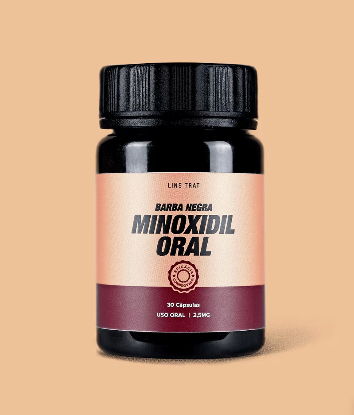 Minoxidil Oral Barbe Noire